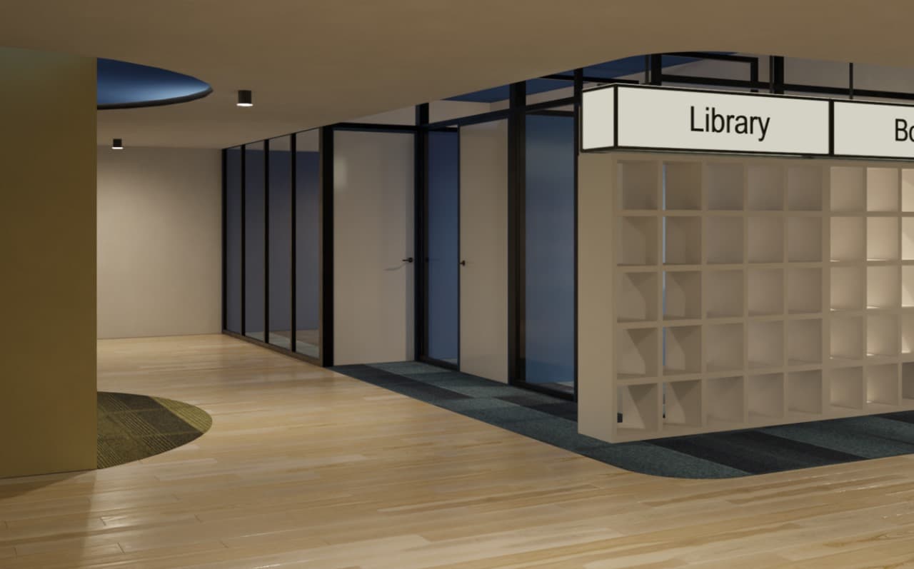 Private meeting rooms