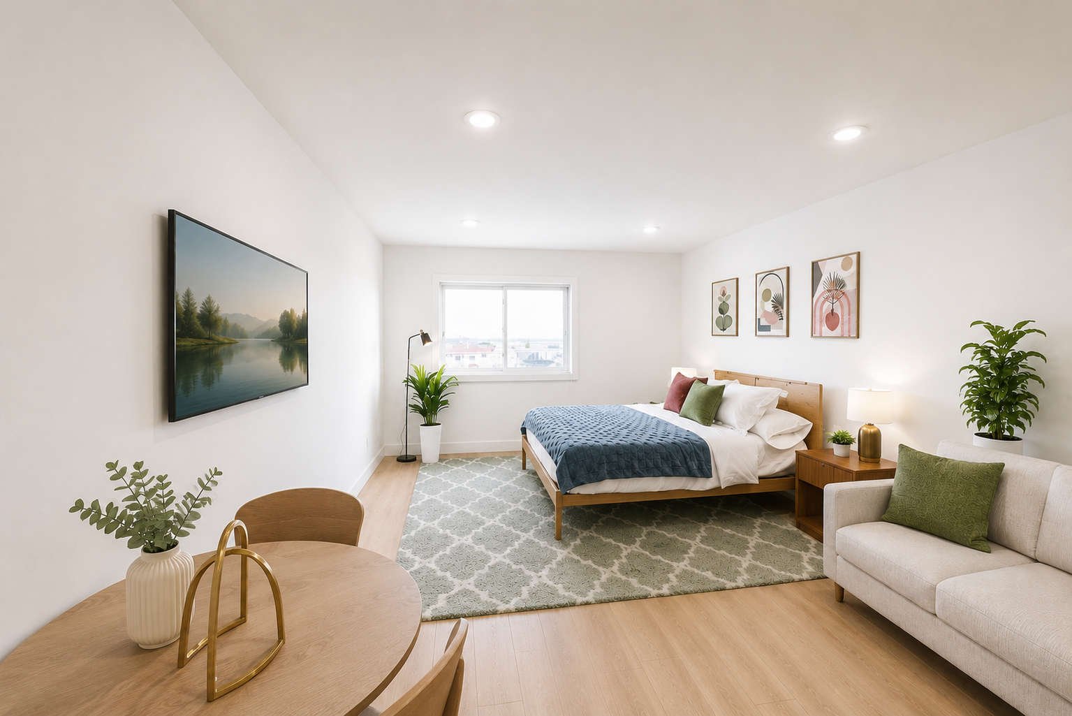 Small Space, Big Style: Lumarc’s Guide to Maximizing Your Modern Studio Apartment